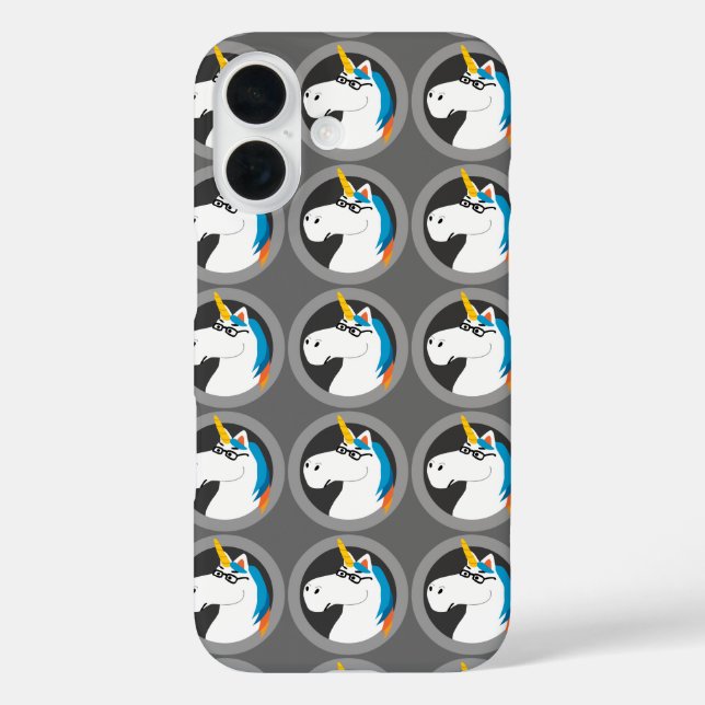 Coque iphone Geekicorn (Verso)