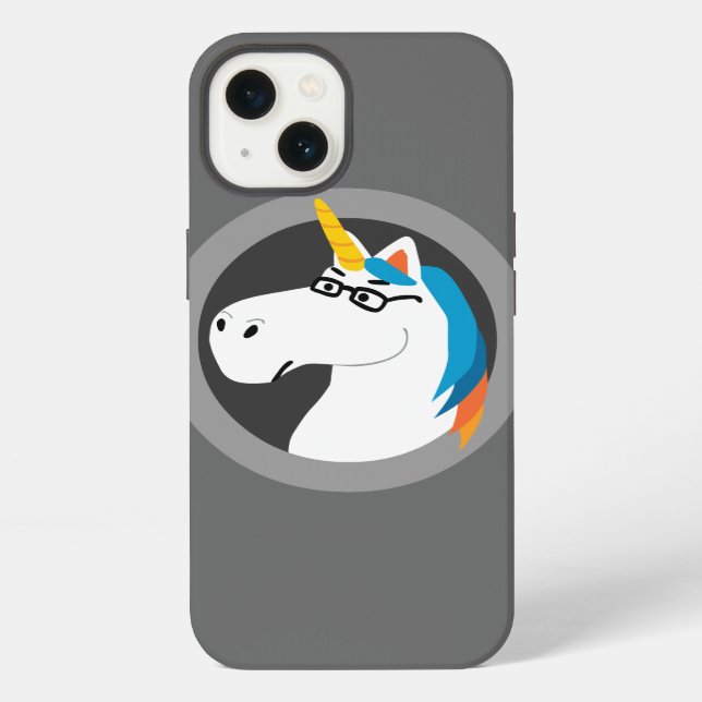 Coque iPhone Geekicorn (Verso)