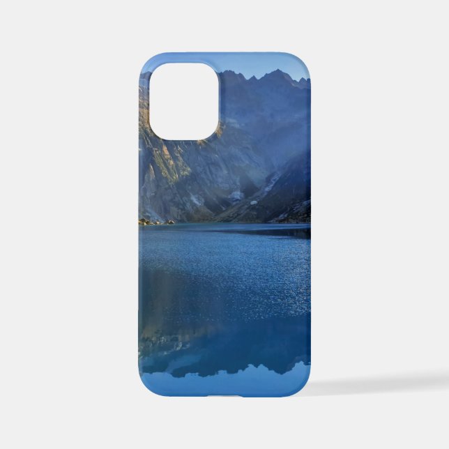 Coque iPhone Gelmersee Guttannen Suisse (Verso)