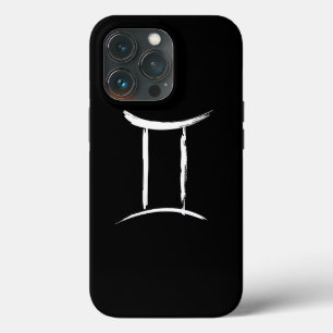 Etui iPhone 13 Pro GÉMEAUX le Signe Astrologique des Jumeaux Annivers