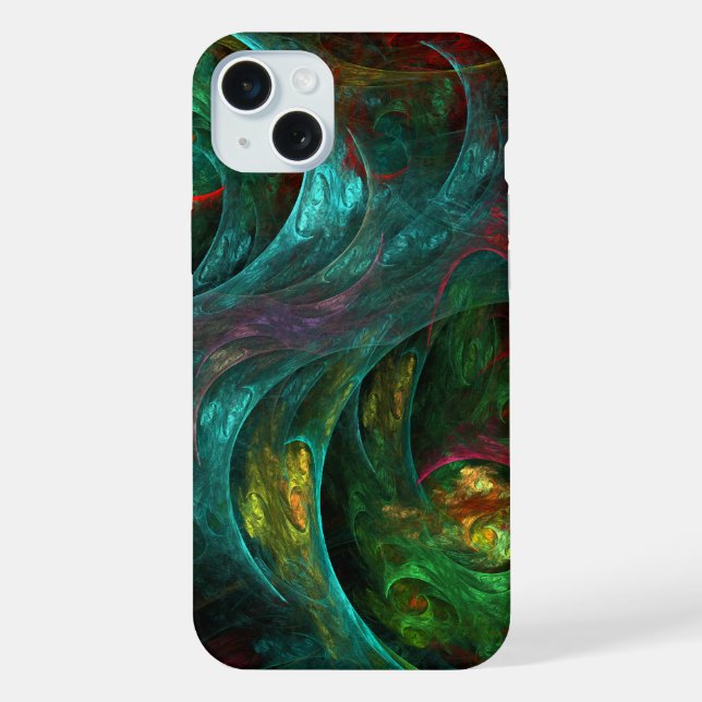 Coque iPhone Genesis Nova Art Abstrait (Verso)