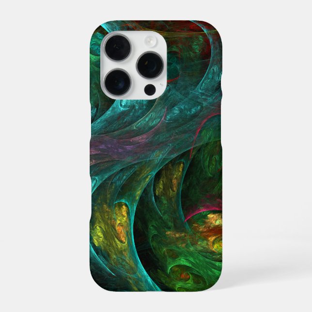 Coque iPhone Genesis Nova Art Abstrait (Verso)
