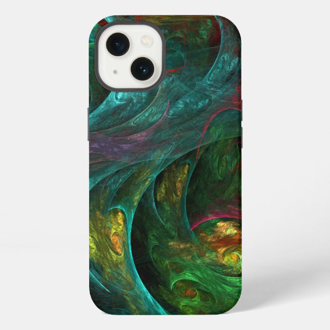 Coque iPhone Genesis Nova Art Abstrait (Verso)
