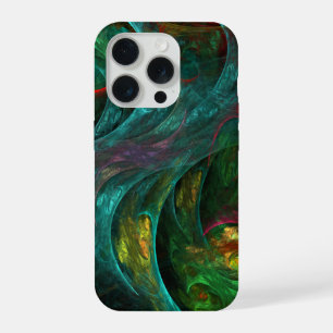Coque iPhone 15 Pro Genesis Nova Art Abstrait