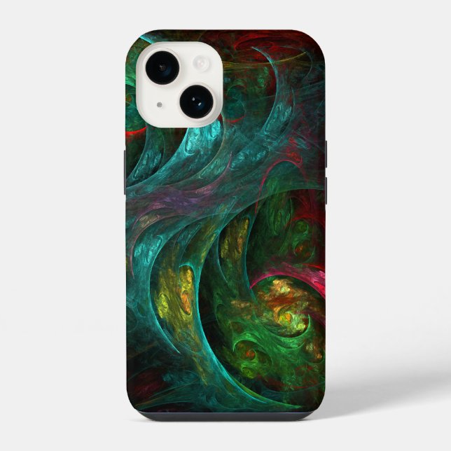 Coque iPhone Genesis Nova Art abstrait (Verso)