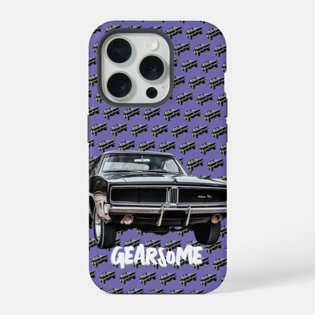 Coque iPhone Génial (Verso)