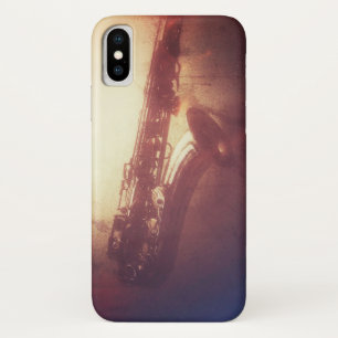 COQUE IPHONE GÉNIAL DE JAZZ DE SAXOPHONE