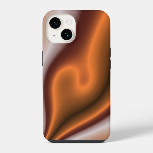 Coque iPhone Génie dans une bouteille (Verso)