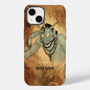 Coque Pour iPhone 14 Génie des Mille et Une Nuits par Edmund Dulac