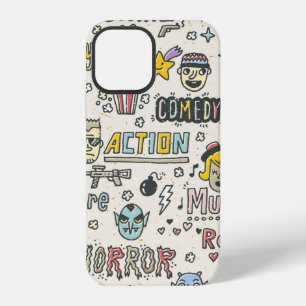 Coque iPhone 12 Genres de films. Émissions de télévision, séries D