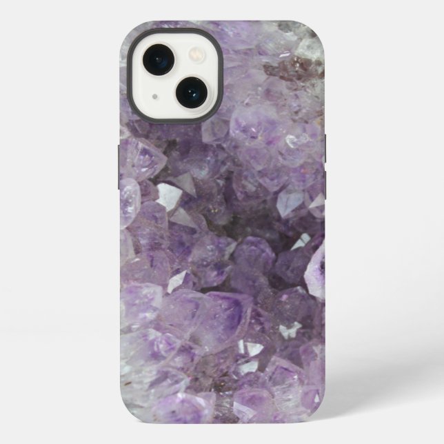Coque iPhone Géode Améthyste iPhone 6, Tough Xtreme (Verso)