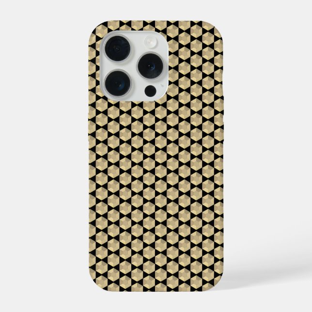 Coque iPhone Géométrie des séquences d'or (Verso)