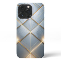 Géométrie dorée Marbre Luxe Motif