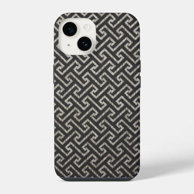 Coque iPhone Géométrique  (Verso)