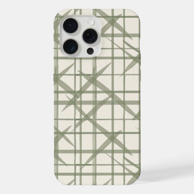 Coque iPhone Géométrique (Verso)