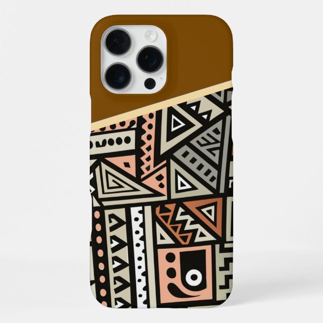 Coque iPhone Géométrique/coque ipad (Verso)