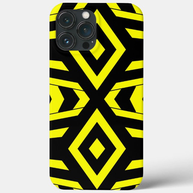 Coque iphone géométrique Coque-Mate (Verso)