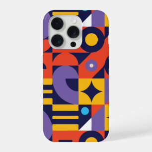 Coque iPhone 15 Pro Géométrique minimal