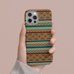 Coque iphone géométrique tribal coloré - Boho Chic