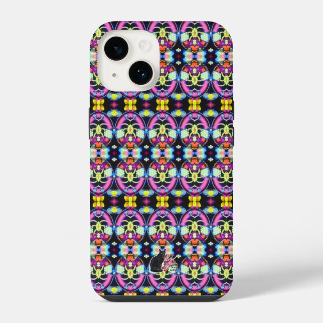 Coque iPhone Geomicules KCFX (Verso)