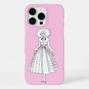 Coque iPhone 16 Pro Max Georges Barbier Illustration de mode des années 19