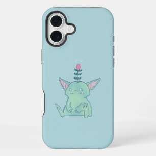 Coque iPhone 16 Plus Gérald le Gobelin Créature Fantastique Mignonne