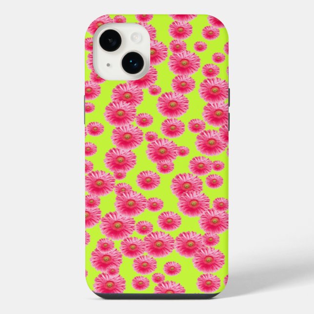 Coque iPhone Gerber Daisies (Verso)