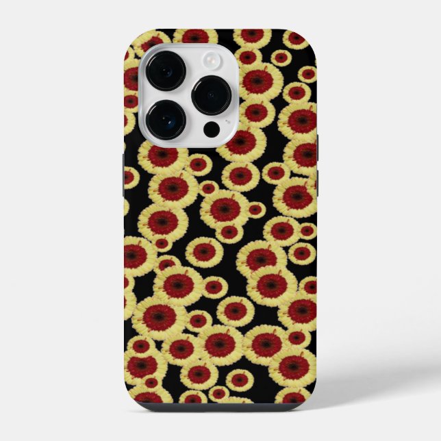 Coque iPhone Gerber Daisies (Verso)