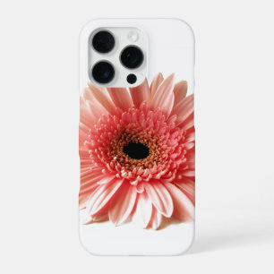 Coque iPhone 16 Pro Gerbera marguerite