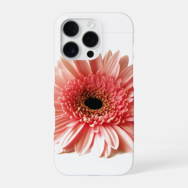 Coque iPhone Gerbera marguerite (Verso)