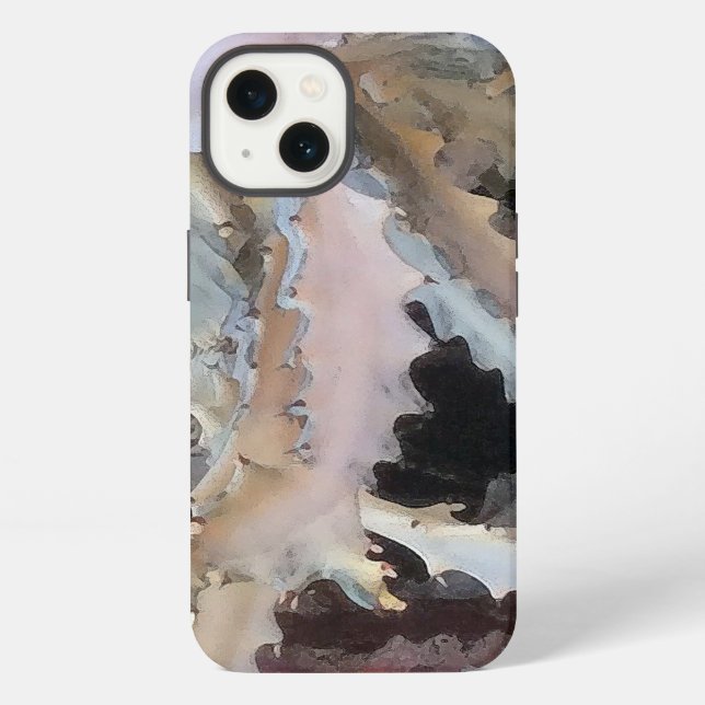 Coque iPhone Ghost Cactus (Verso)