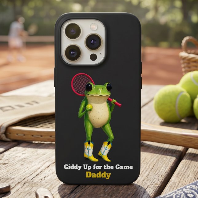 Coque iPhone Giddy Up Personnalisé Pour Le Jeu Papa | Original (Créateur téléchargé)