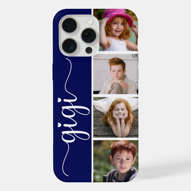 Coque iPhone Gigi 4 Photo (Verso)