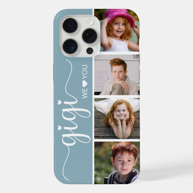 Coque iPhone Gigi 4 Photo (Verso)