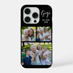 Coque iPhone 15 Pro Gigi Script établi Noir 3 Photo