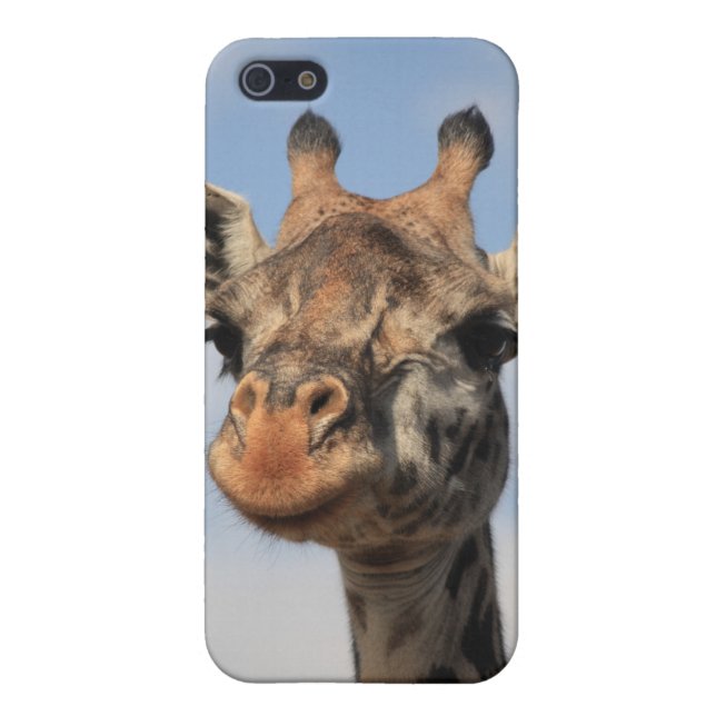 Coque iPhone Girafe (Dos)
