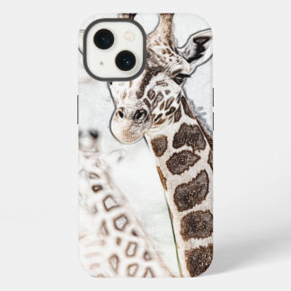 Etui iPhone 13 Girafe