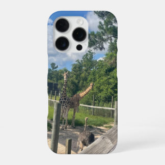 Coque iPhone 16 Pro Girafes