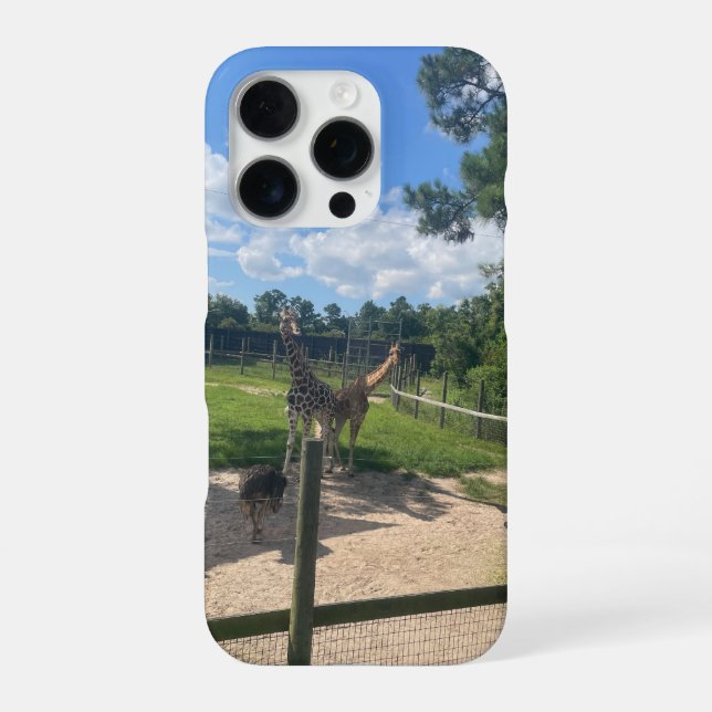 Coque iPhone Girafes  (Verso)