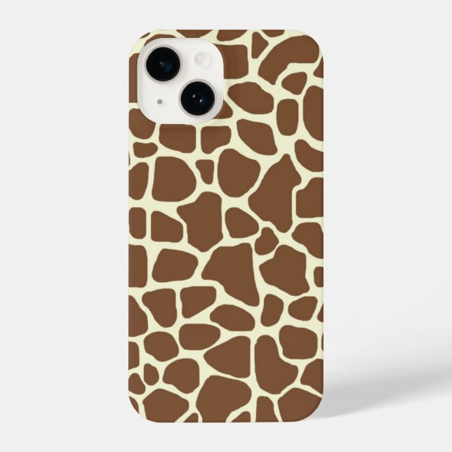 Coque iPhone Giraffe (Verso)