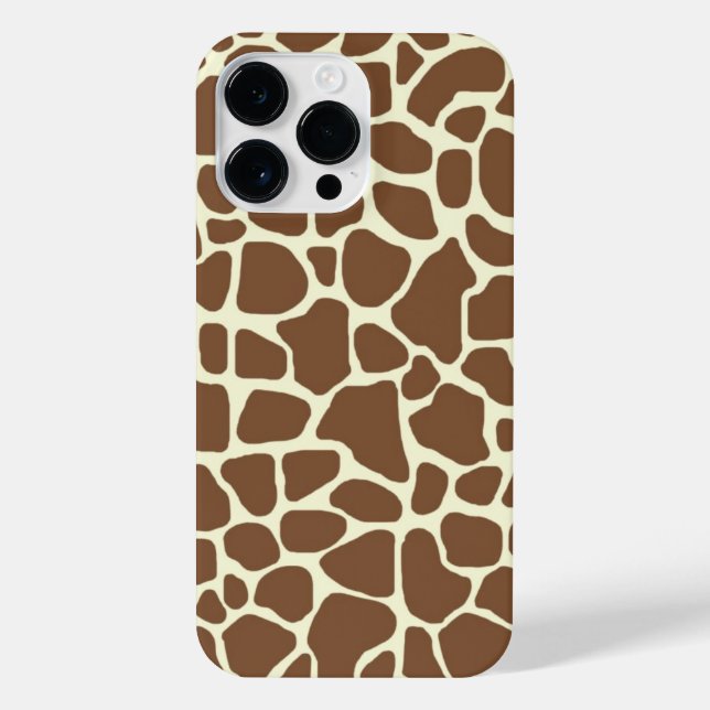 Coque iPhone Giraffe (Verso)