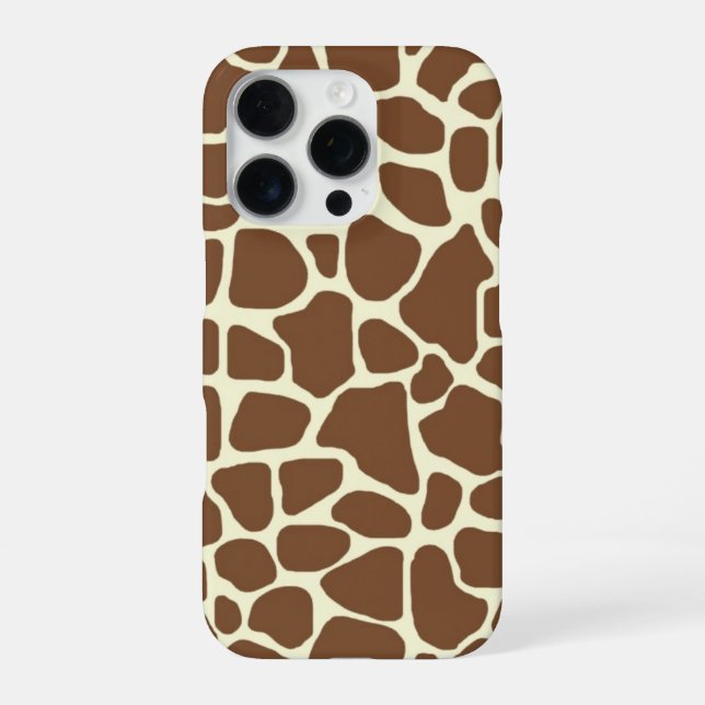 Coque iPhone Giraffe (Verso)