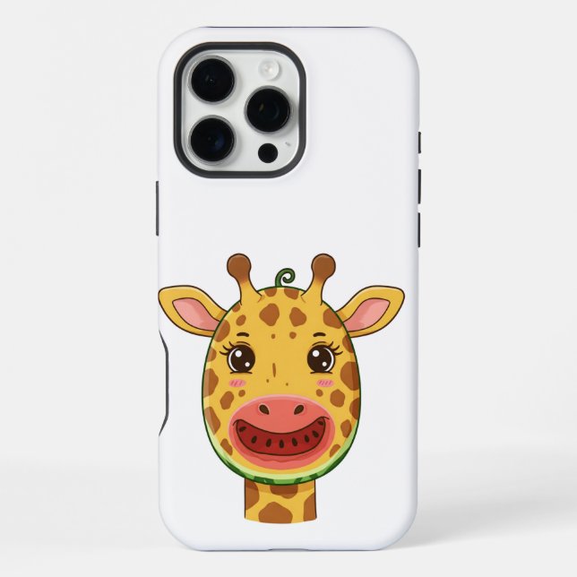 Coque iPhone Giraffe (Verso)