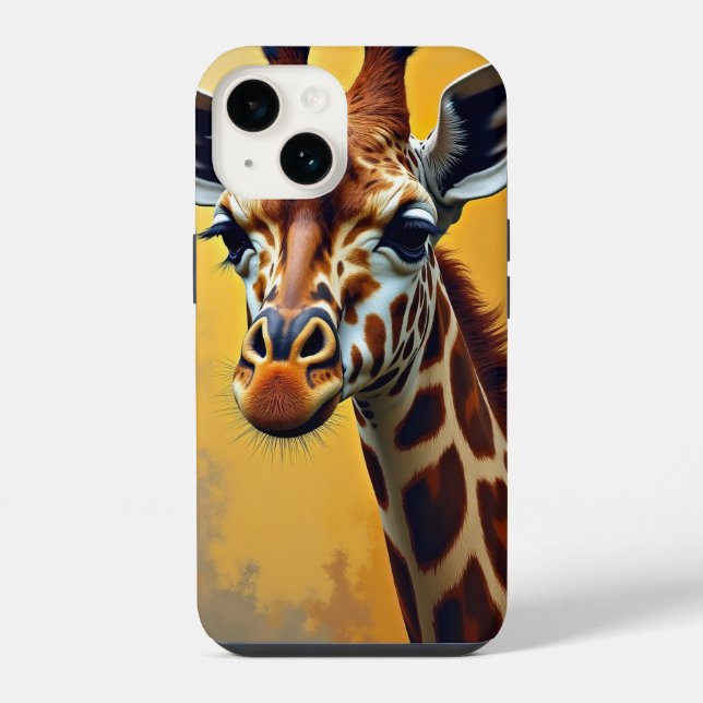 Coque iPhone Giraffe (Verso)