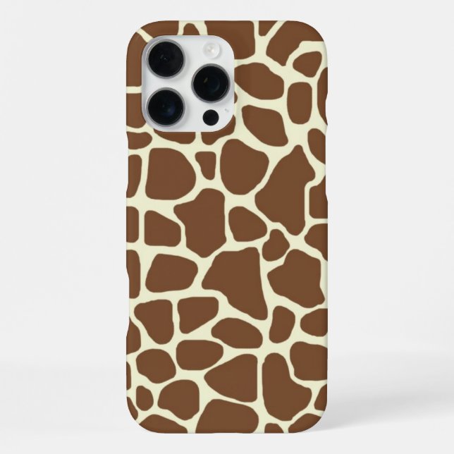 Coque iPhone Giraffe (Verso)