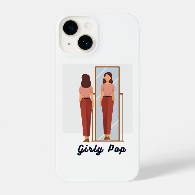 Coque iPhone Girly pop phone case (Verso)