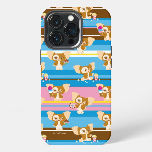 Coque iPhone Gizmo | Motif de bande dessinée mignon (Dos)