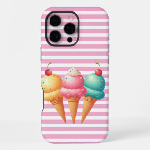 Coque iPhone 16 Pro Max Glace colorée