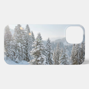 Etui iPhone 13 Glace et neige   Allgäu Bavaria Allemagne du sud