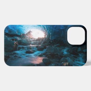 Etui iPhone 13 Glace et neige Glacier Mendenhall, Juneau, Alask